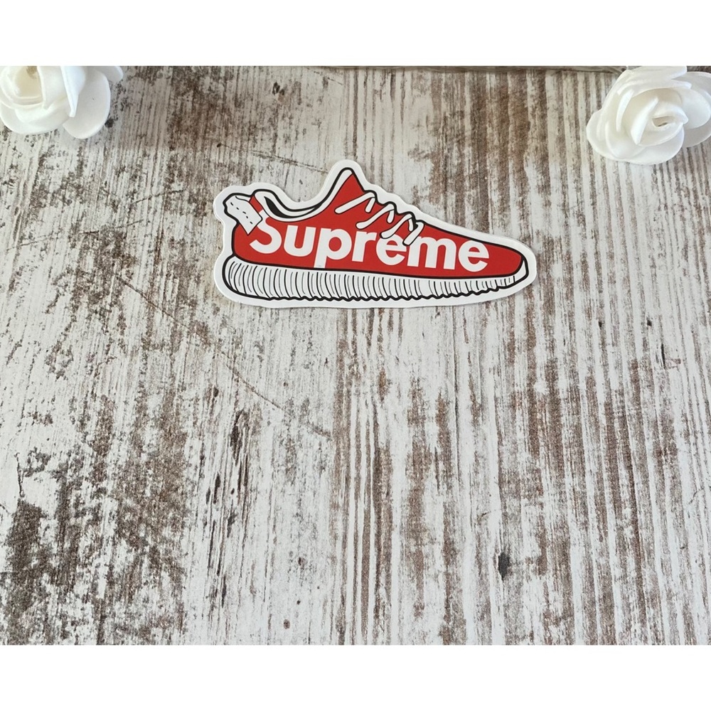 Brand new Supreme sticker